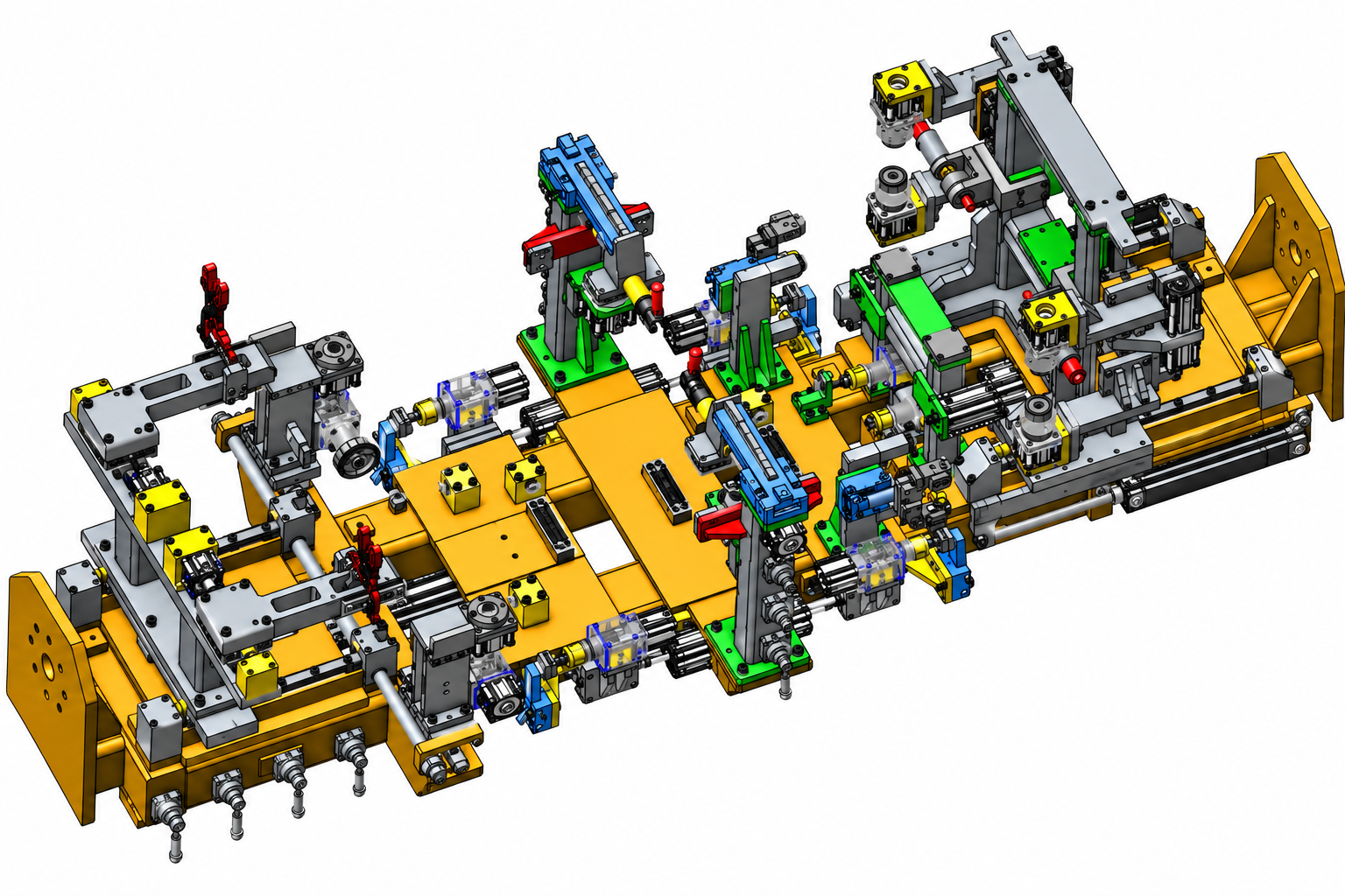 Tack Frame Fixture Design